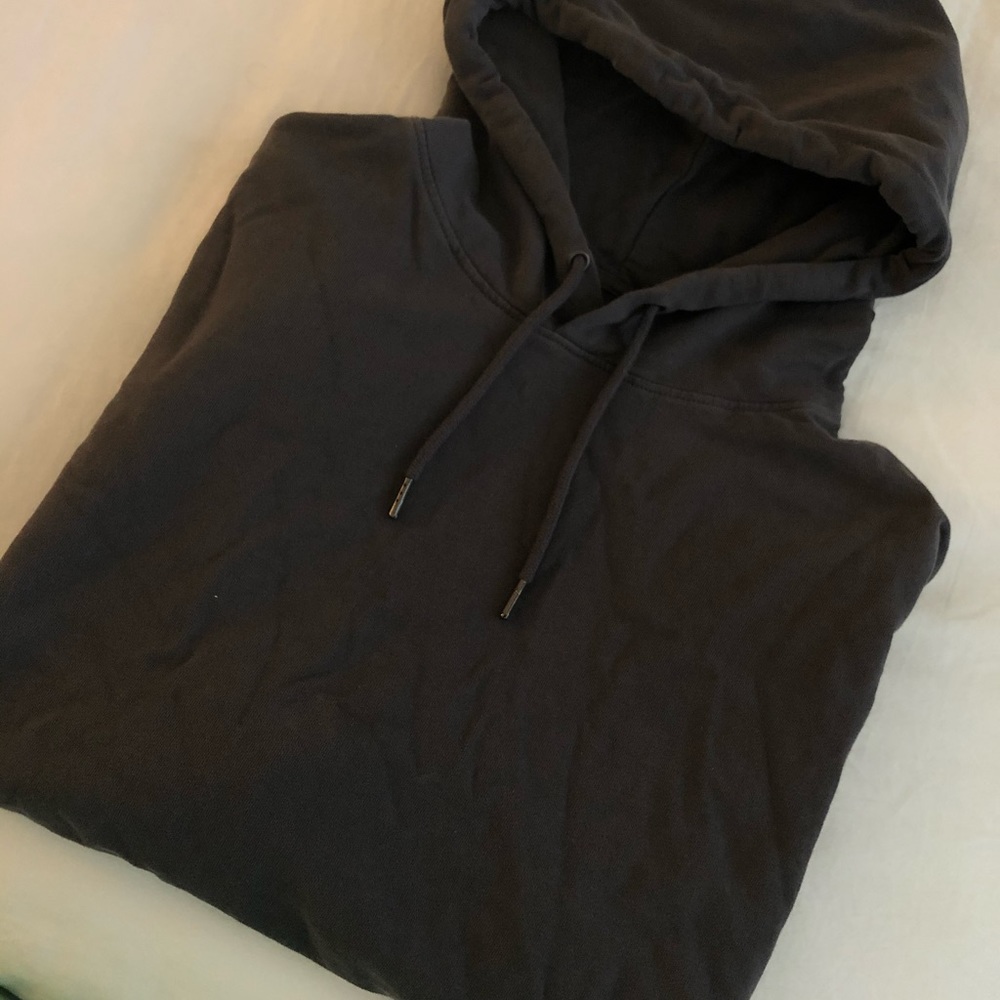 Grey hoodie